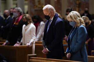 Bishops Could Vote on Biden Taking Communion