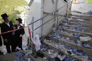 Police Commander Takes Blame for Israel Disaster