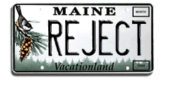 Maine Rethinks Decision to Stop Vetting Vanity Plates