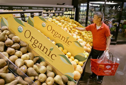 Food Prices Boom, But Organic Still Sells