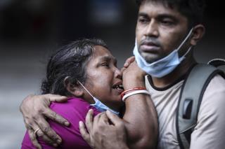 Bangladesh Casts a Wary Eye on India's COVID Crisis