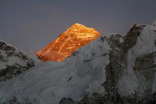 Social Distancing Reaches Everest