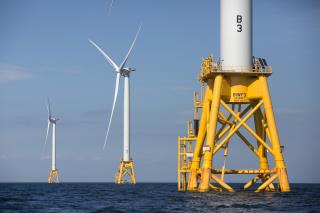 First Major Offshore Wind Farm Has OK