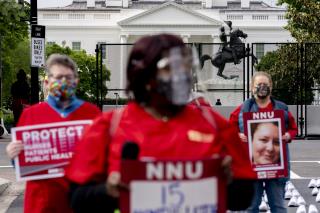 Put Your Mask Back On, Nurses Union Says