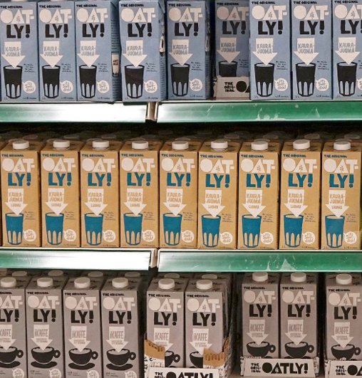 Oat Milk Maker Prepares for Big IPO