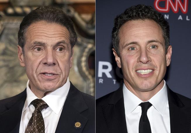 CNN's Chris Cuomo Helped Brother With Scandal Control