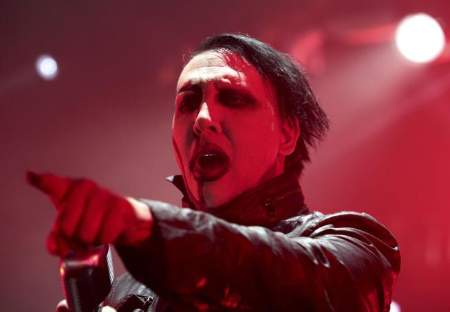 Arrest Warrant Issued for Marilyn Manson