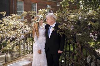 Boris Johnson Marries Girlfriend in Secret