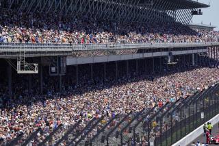 Indianapolis 500's Huge Crowd Makes COVID-Era History