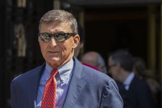 Michael Flynn Clarifies His Comments About a Coup
