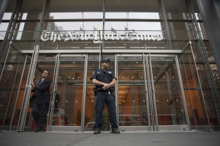 Trump DoJ Seized NYT Reporters' Phone Records
