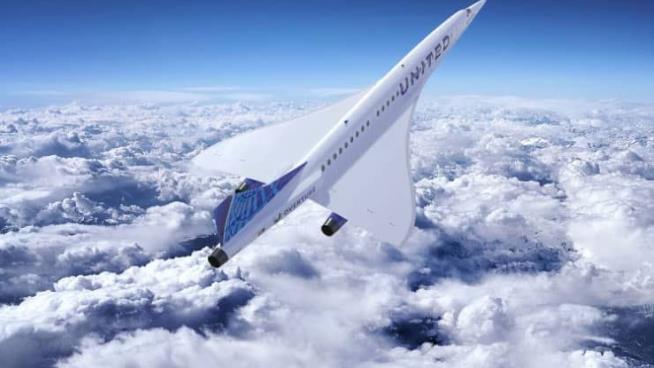 United Orders 15 Supersonic Jets