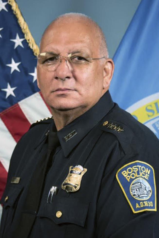 Boston's Top Cop Fired Over Domestic Abuse Claims