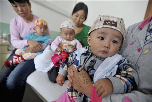 Tainted Baby Formula Kills 2 in China