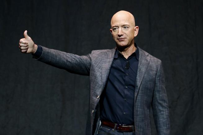 2 Dueling Views on Jeff Bezos' Space Trip