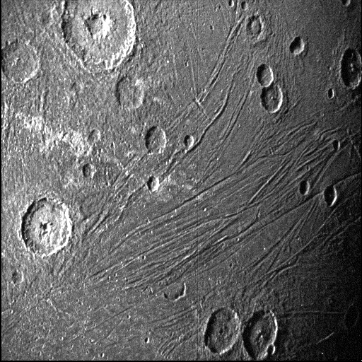 Juno Zooms Past Solar System's Biggest Moon