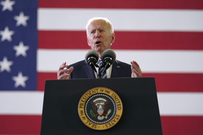 Biden, in England, Has a Warning for Russia