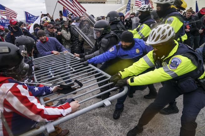'Three Percenters' Members Charged in Capitol Riot