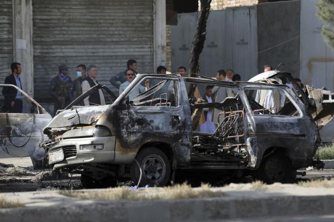 2 More Attacks on Minivans in Kabul Kill 7
