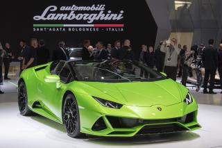 As the Pandemic Eases, Everyone's Buying Lamborghinis