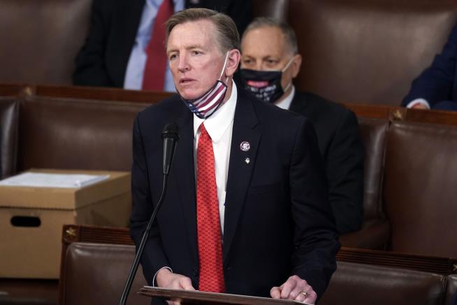 Gosar's Family Calls His Views on Jan. 6 'Despicable'