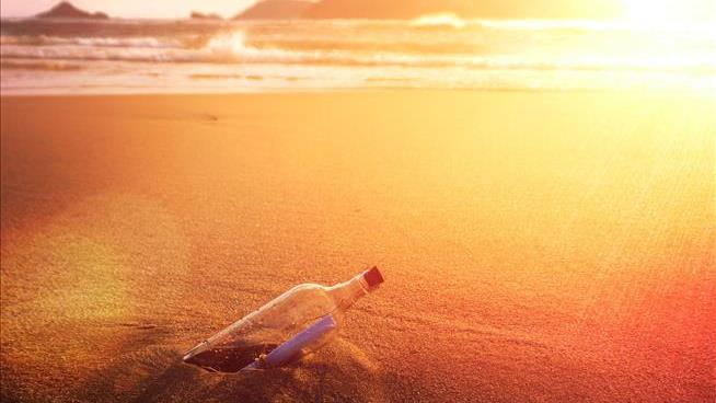Kid Finds Message in Bottle On the Other Side of the Ocean
