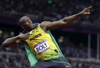 Usain Bolt Welcomes Twins, Gives Them Awesome Names