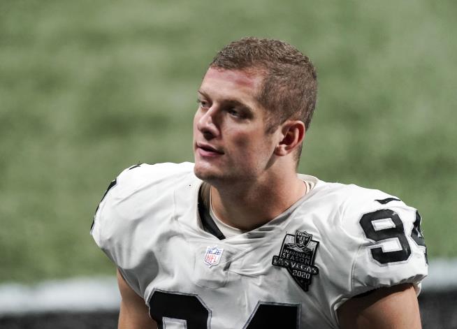 Carl Nassib Is First Active NFL Player to Say He's Gay