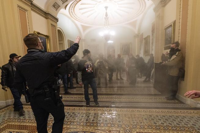 Capitol Rioter: I've Learned From Schindler's List