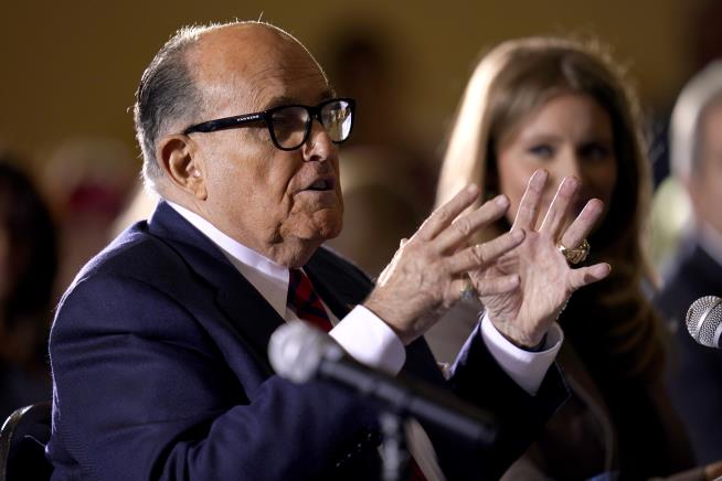 Rudy Giuliani's Law License Suspended in New York