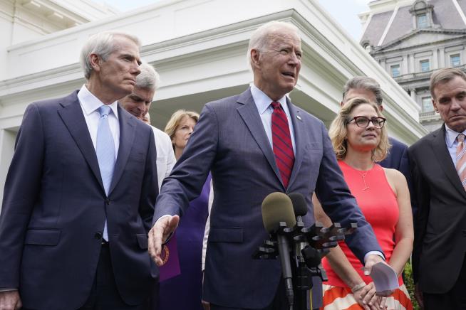 Biden on Infrastructure: 'We Have a Deal'