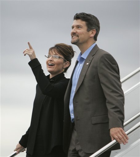 Todd Palin Is Alaska's (Unelected) Cheney