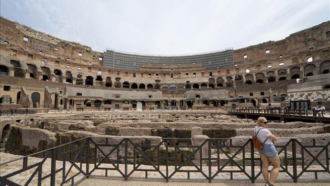 Get Your Backstage Pass to the Roman Colosseum