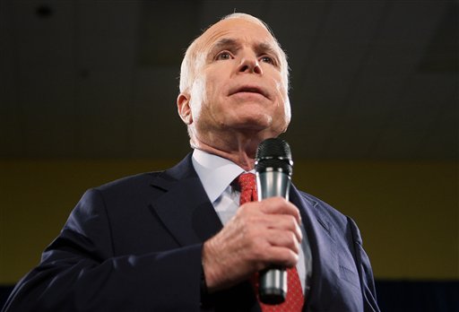 McCain Sheds Honor in Heat of Campaign