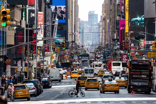Study: New York Now Has the Country's Worst Traffic