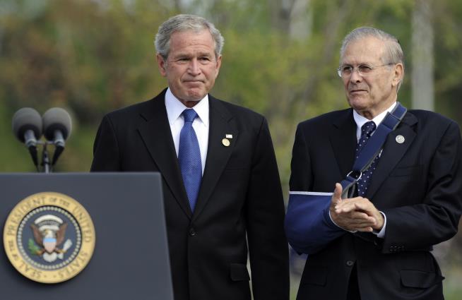 A 'Patriot' and a 'Killer': Rumsfeld in 4 Takes