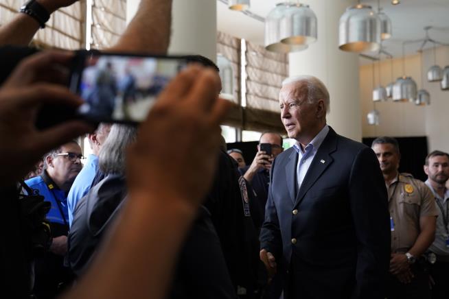 Biden to Surfside Families: 'The Waiting Is Unbearable'