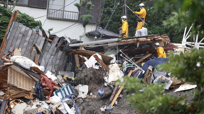 20 Missing in Catastrophic Japan Mudslide