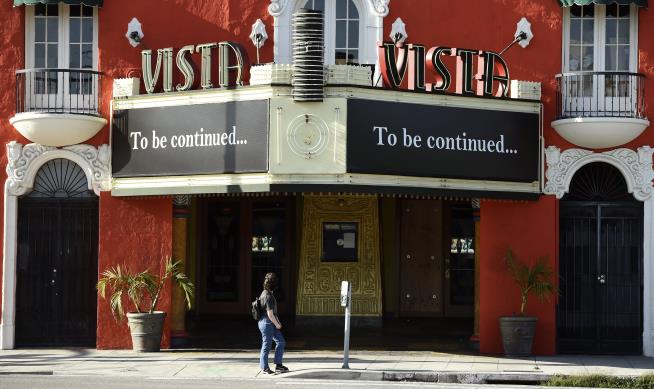 Quentin Tarantino Buys Historic LA Theater