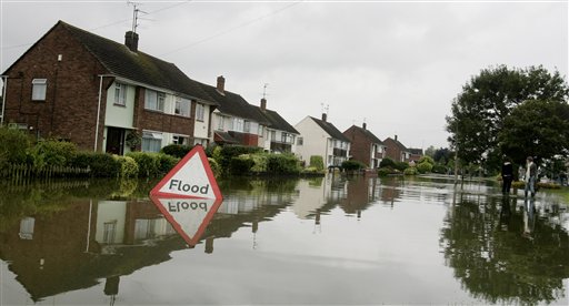 UK Floods Linked to Warming