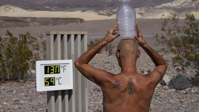Death Valley Hits 130 Degrees For Fifth Time Ever