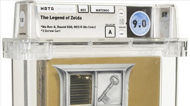 Unopened Legend of Zelda From 1987 Sells for $870K