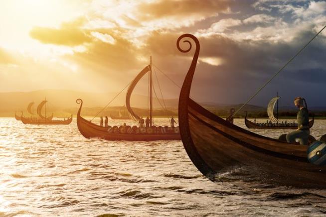 Surprise Discovery of Coins May Be Old Viking Ransom