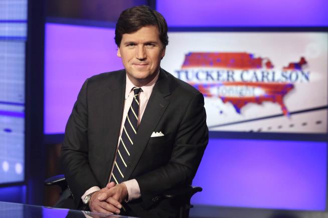 Tucker Carlson, the 'Voice of Angry White America'