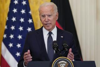 Biden: DOJ Will Appeal 'Deeply Disappointing' Ruling