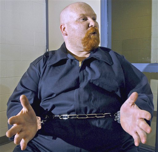 Inmate Too Fat to Execute: Just Shoot Me