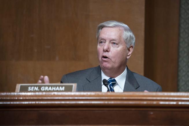 Graham: I'd 'Leave Town' to Block Democrats