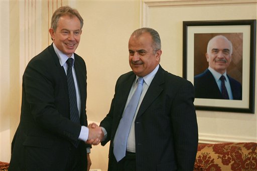 Blair Debuts as Mideast Envoy