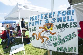 Frito-Lay Workers Strike, Claim 84-Hour Work Weeks