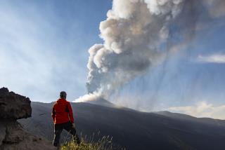 Sicilian Towns Near Bankruptcy Over Etna Cleanup